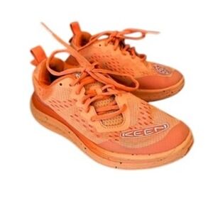 Keen WK400 Walking Shoe Style‎ 1028893 Tangerine Orange Womens 6